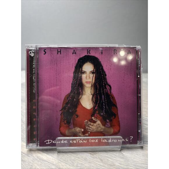 Shakira – Dónde Están los Ladrones? (CD Album, 1998, Sony Latin) - Picture 1 of 5